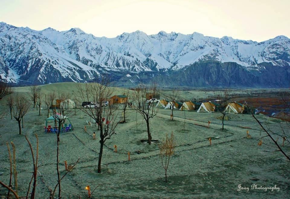 Glamp Pakistan Katpana Skardu Hotel Exterior photo